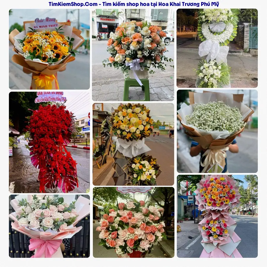 Hoa Tươi Thương Nguyễn - Hoa Tươi Phường Phú Mỹ