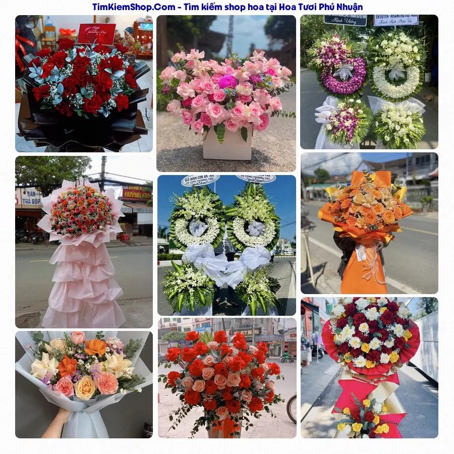 Hoa Tươi Thương Nguyễn - Hoa Tươi Phường Phú Nhuận