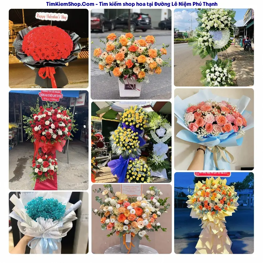 Hoa Tươi Thương Nguyễn - Hoa Tươi Phường Phú Thạnh