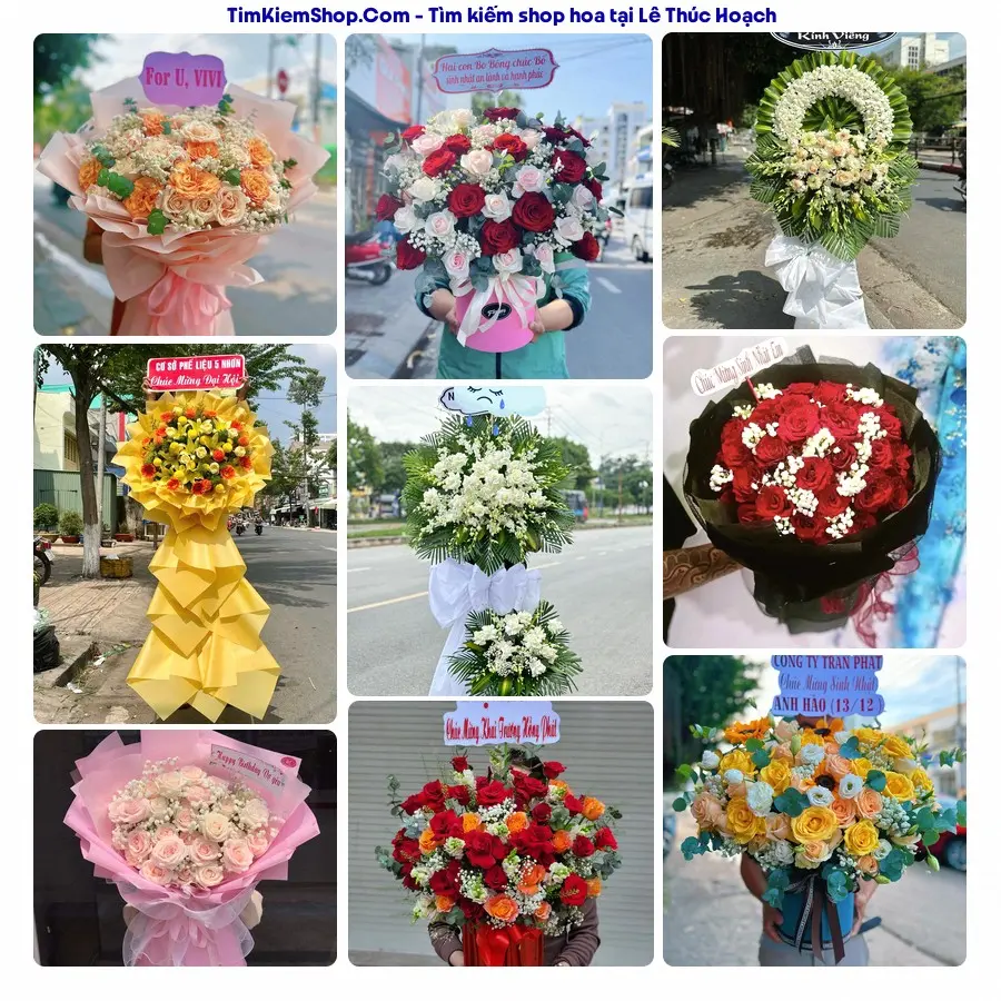 Hoa Tươi Thương Nguyễn - Hoa Tươi Phường Phú Thọ Hòa