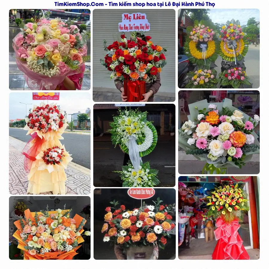 Hoa Tươi Thương Nguyễn - Hoa Tươi Phường Phú Thọ