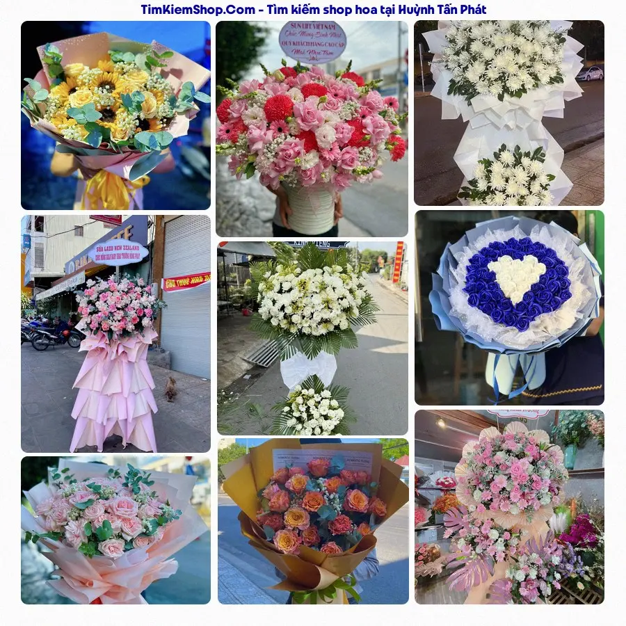 Hoa Tươi Thương Nguyễn - Hoa Tươi Phường Phú Thuận
