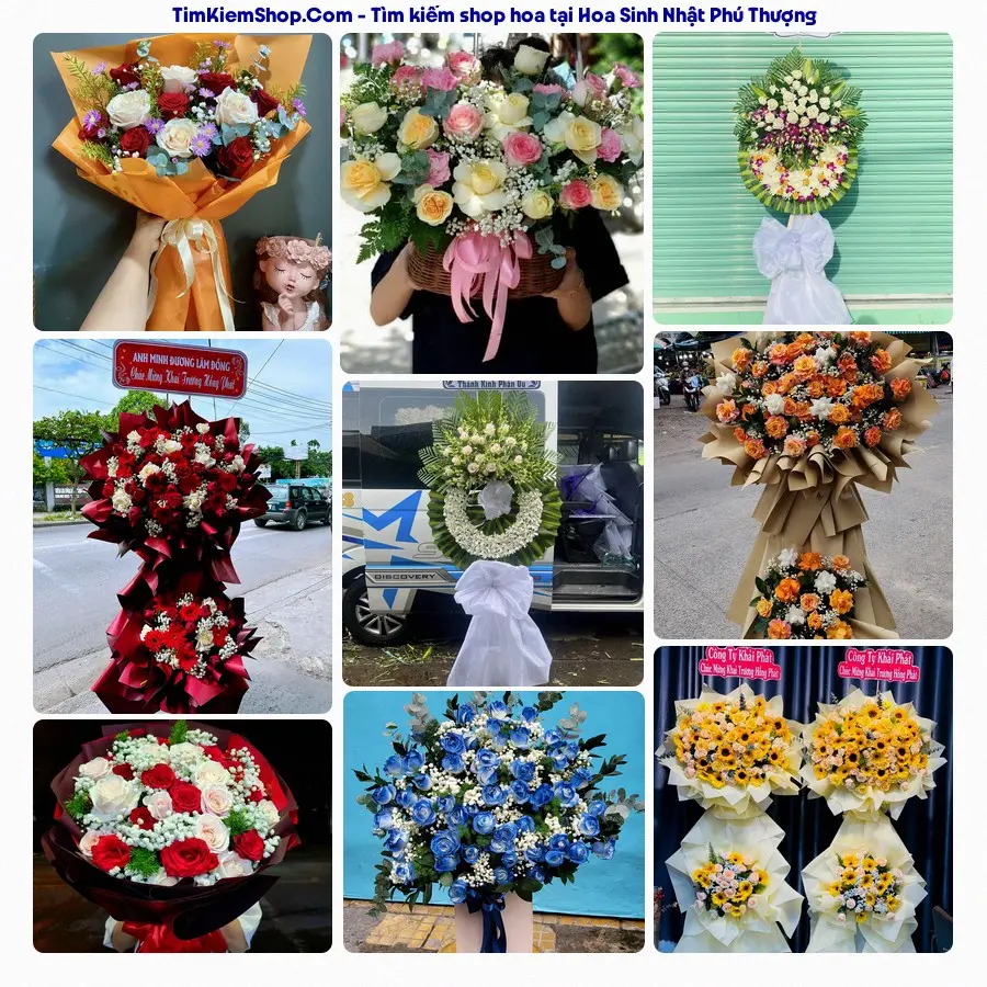Hoa Tươi Thương Nguyễn - Hoa Tươi Phường Phú Thượng
