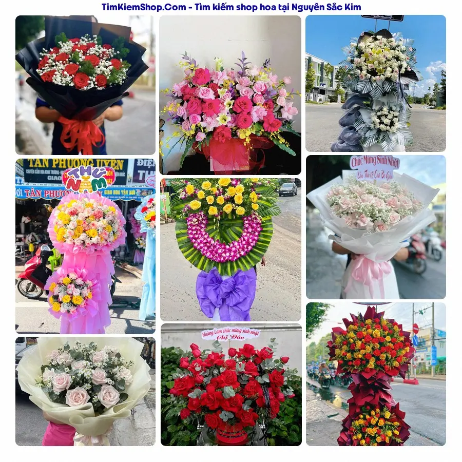 Hoa Tươi Thương Nguyễn - Hoa Tươi Phường Phú Thuỷ