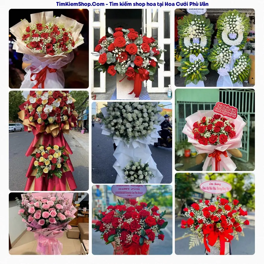 Hoa Tươi Thương Nguyễn - Hoa Tươi Phường Phù Vân