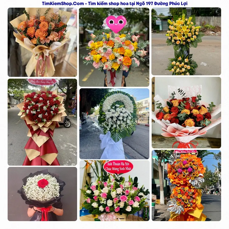 Hoa Tươi Thương Nguyễn - Hoa Tươi Phường Phúc Lợi