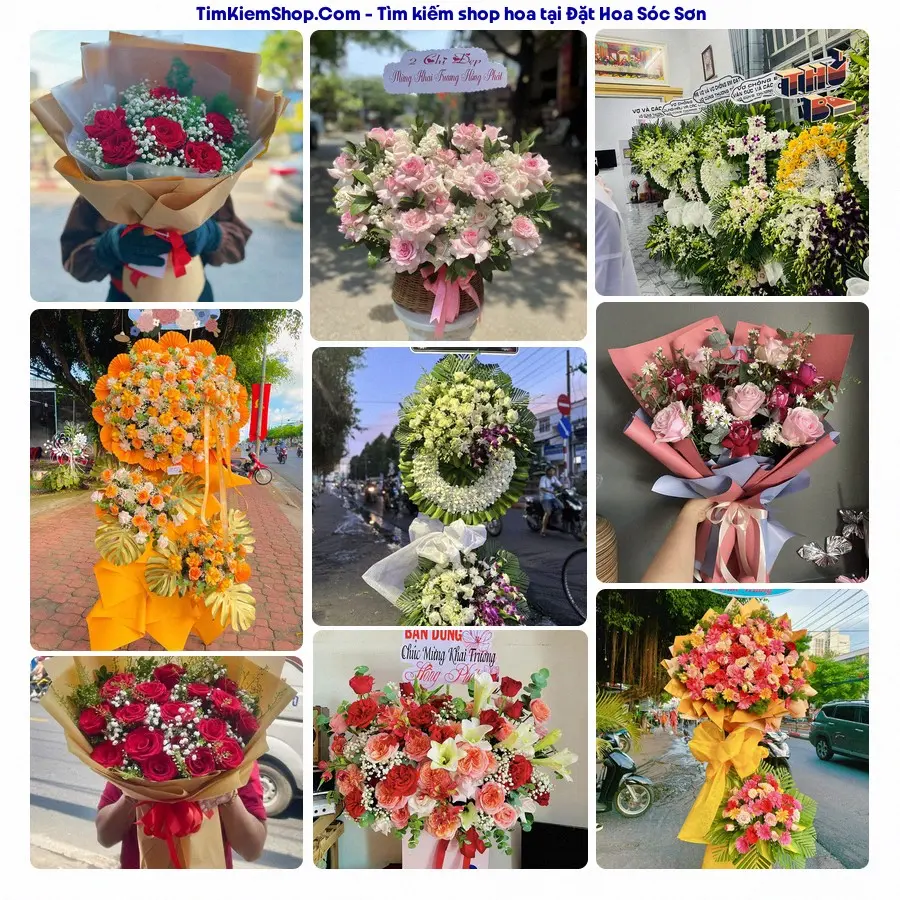 Hoa Tươi Thương Nguyễn - Hoa Tươi Phường Phúc Yên