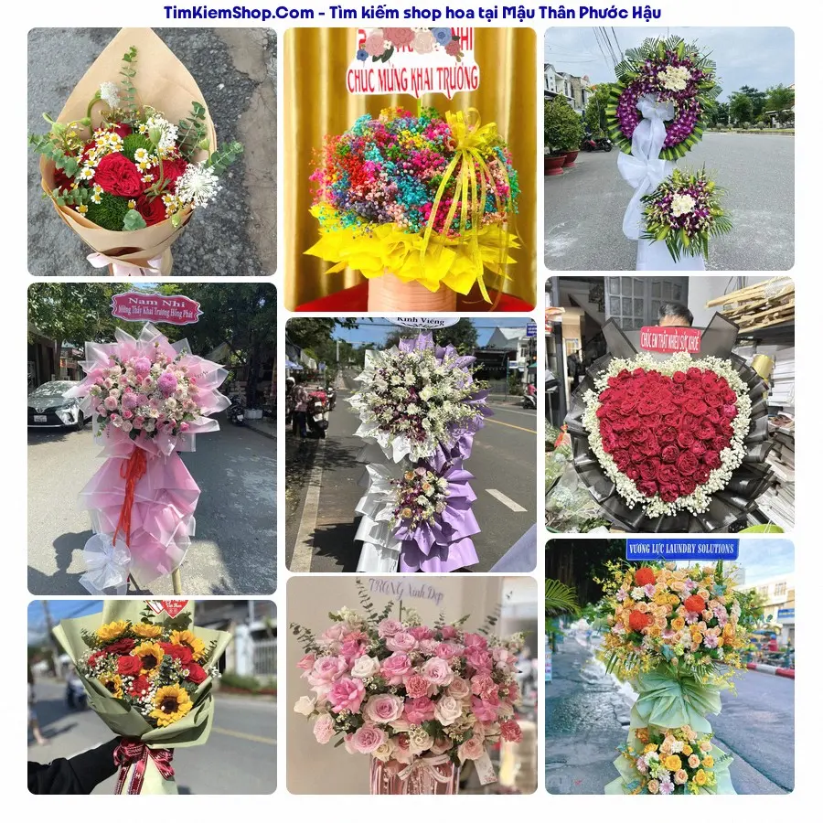 Hoa Tươi Thương Nguyễn - Hoa Tươi Phường Phước Hậu