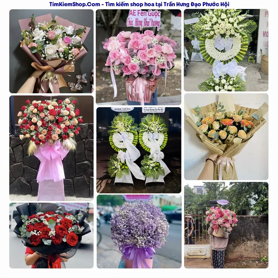 Hoa Tươi Thương Nguyễn - Hoa Tươi Phường Phước Hội