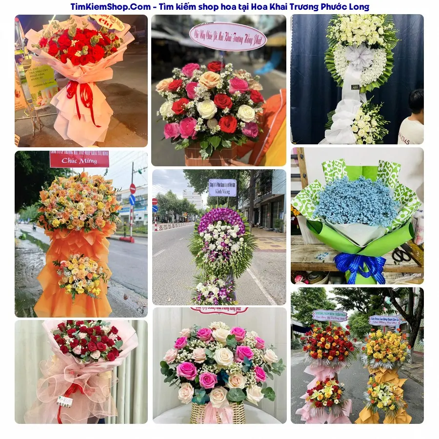 Hoa Tươi Thương Nguyễn - Hoa Tươi Phường Phước Long