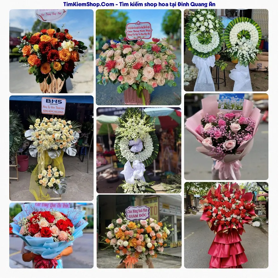 Hoa Tươi Thương Nguyễn - Hoa Tươi Phường Phước Tân