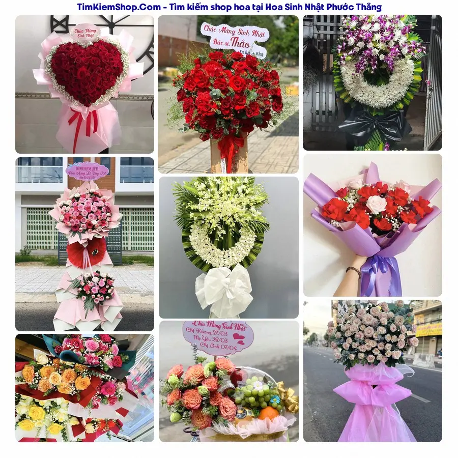 Hoa Tươi Thương Nguyễn - Hoa Tươi Phường Phước Thắng