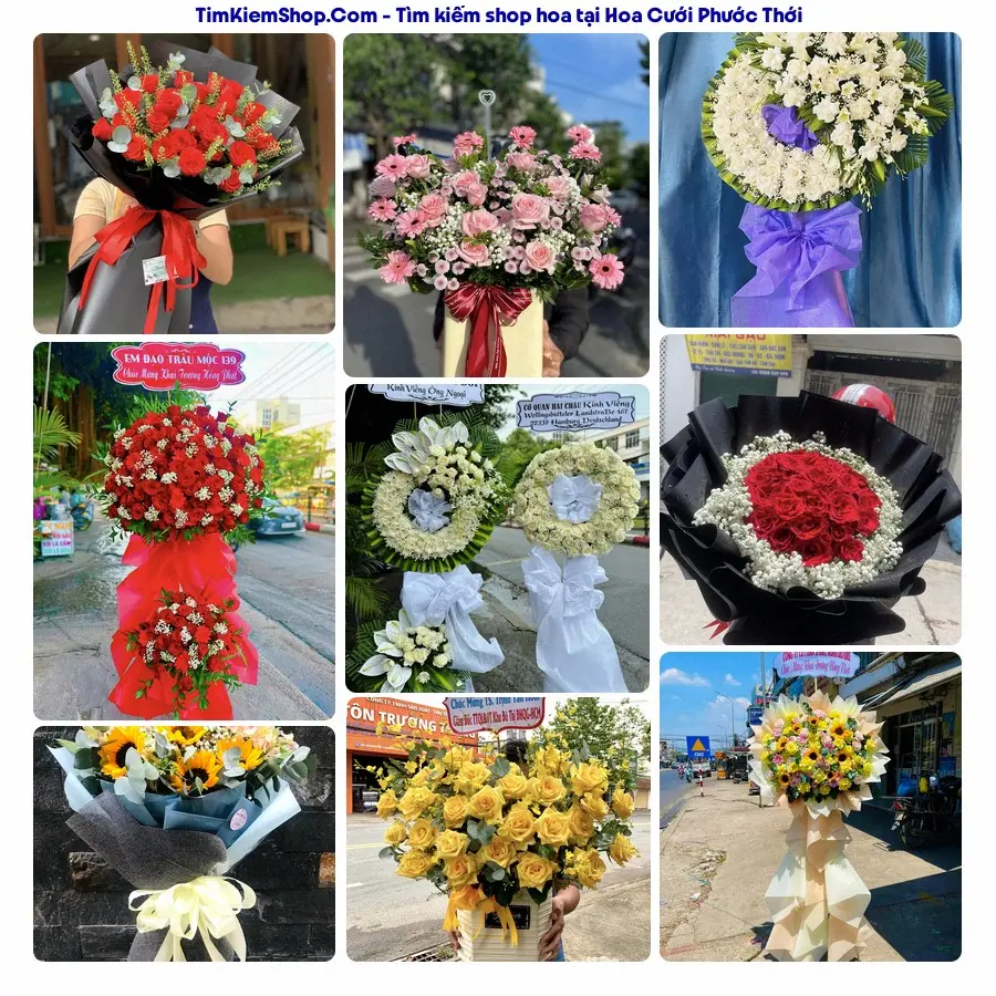 Hoa Tươi Thương Nguyễn - Hoa Tươi Phường Phước Thới