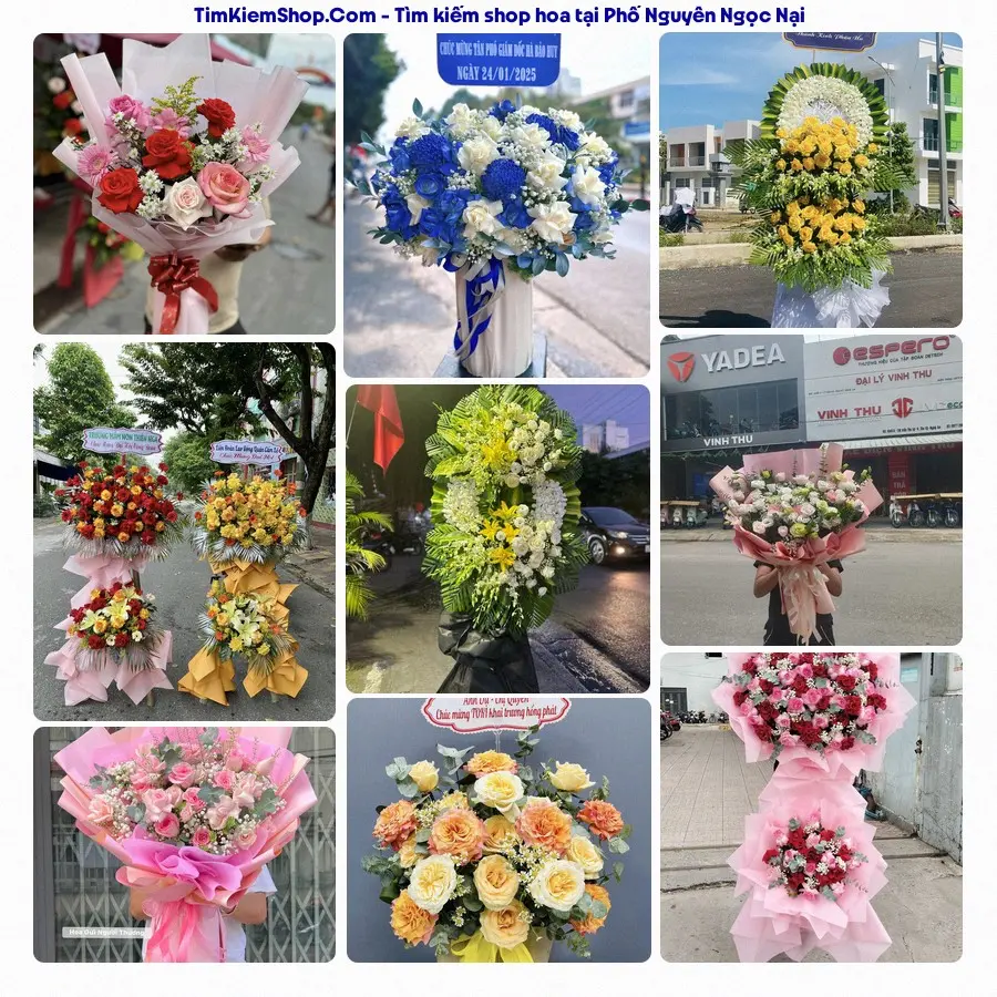 Hoa Tươi Thương Nguyễn - Hoa Tươi Phường Phương Liệt