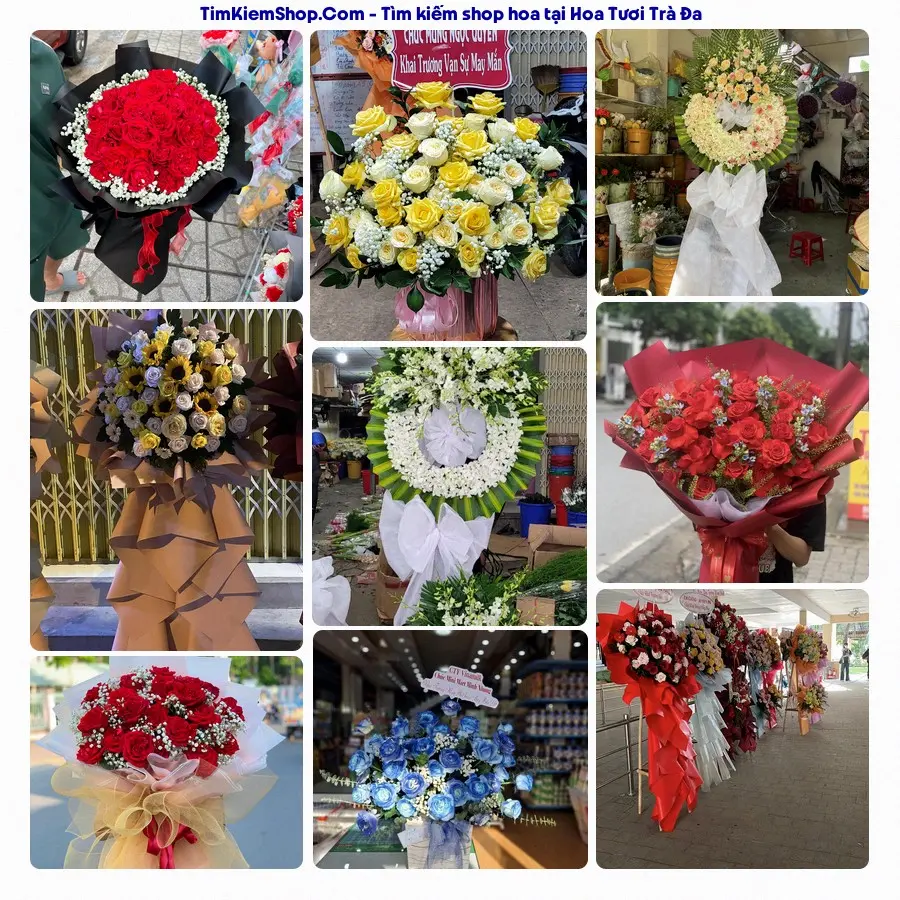 Hoa Tươi Thương Nguyễn - Hoa Tươi Phường Pleiku