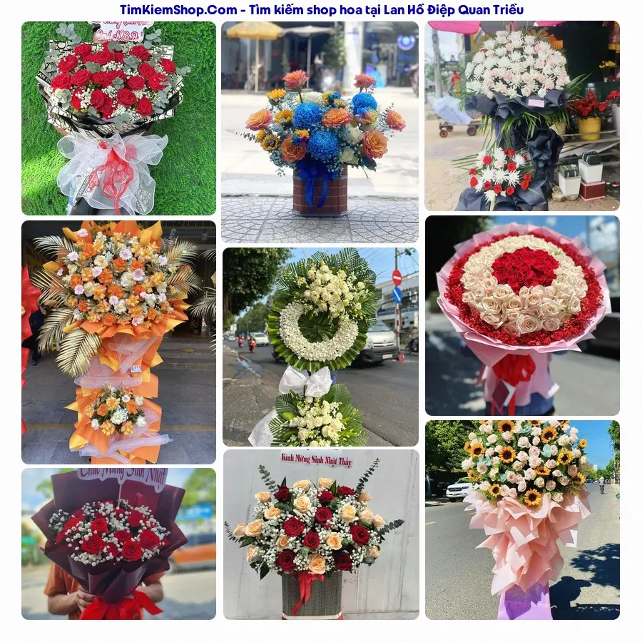 Hoa Tươi Thương Nguyễn - Hoa Tươi Phường Quan Triều