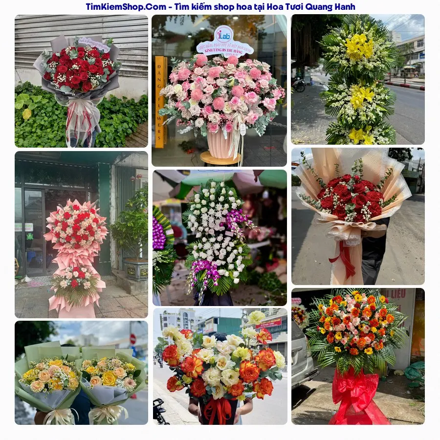 Hoa Tươi Thương Nguyễn - Hoa Tươi Phường Quang Hanh