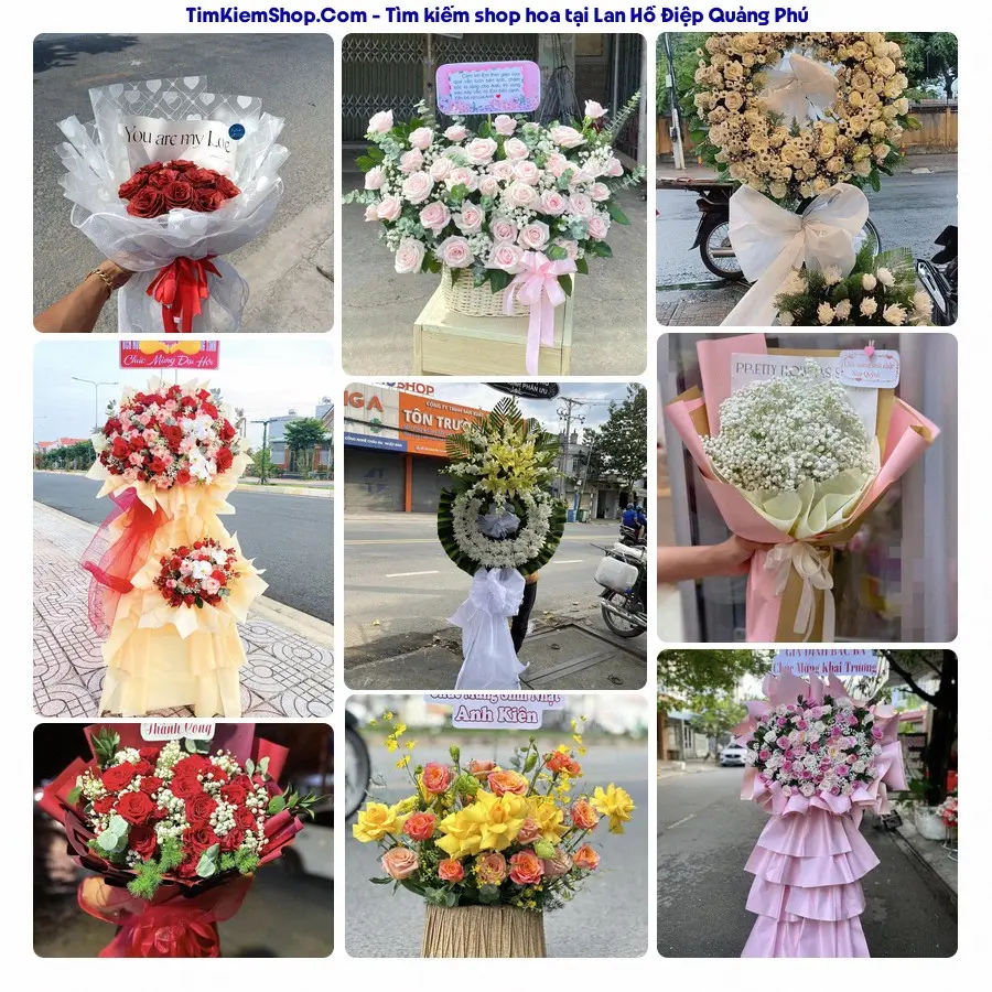 Hoa Tươi Thương Nguyễn - Hoa Tươi Phường Quảng Phú