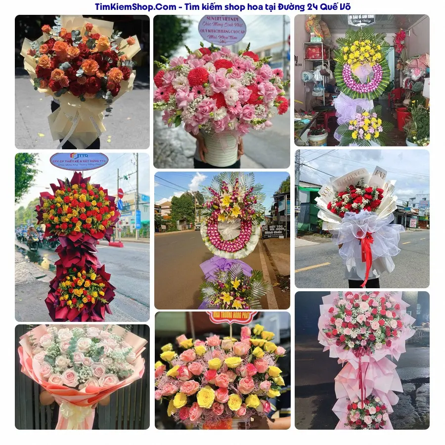 Hoa Tươi Thương Nguyễn - Hoa Tươi Phường Quế Võ