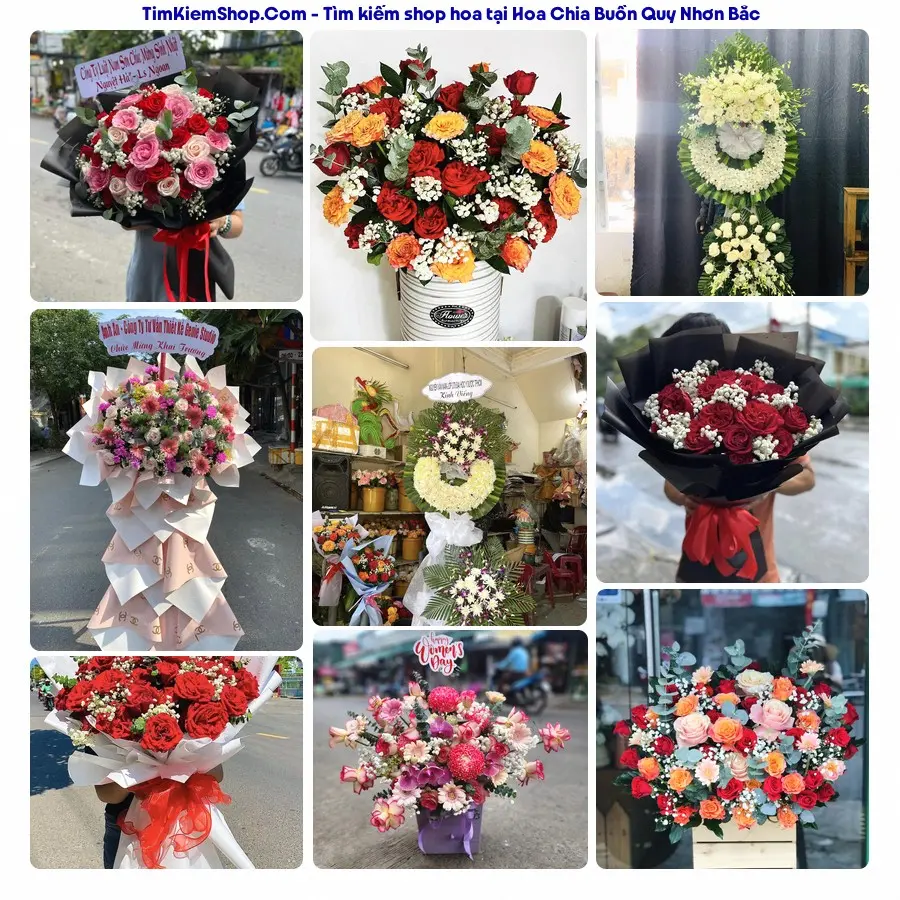 Hoa Tươi Thương Nguyễn - Hoa Tươi Phường Quy Nhơn Bắc