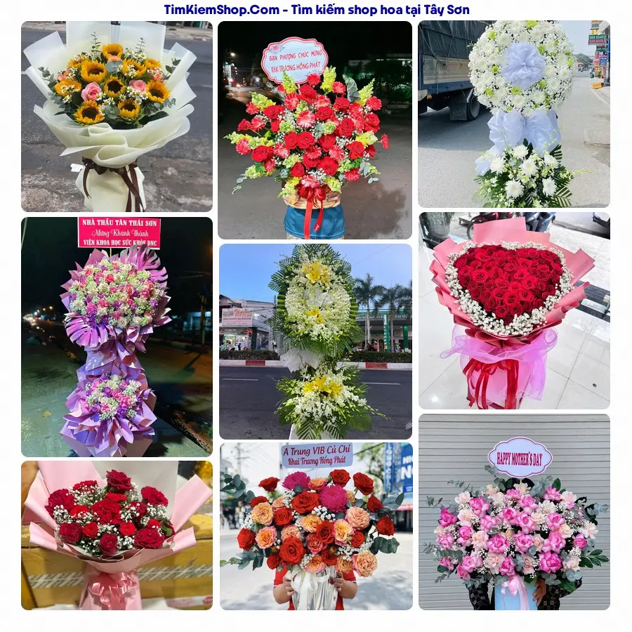 Hoa Tươi Thương Nguyễn - Hoa Tươi Phường Quy Nhơn Nam