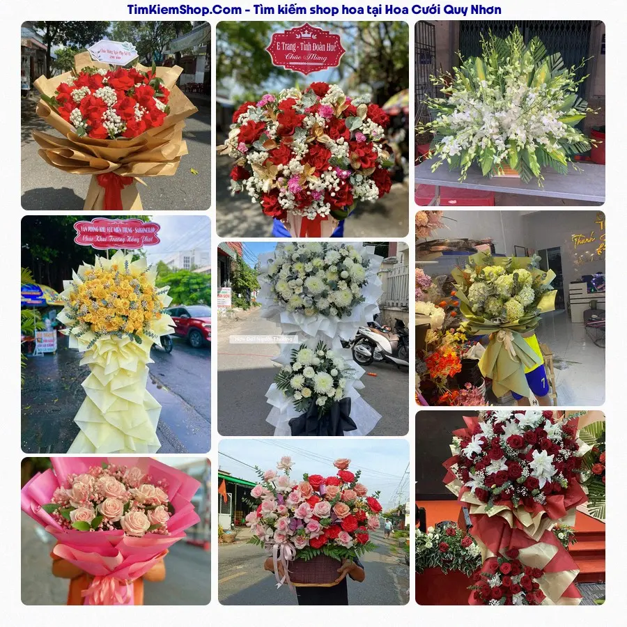 Hoa Tươi Thương Nguyễn - Hoa Tươi Phường Quy Nhơn