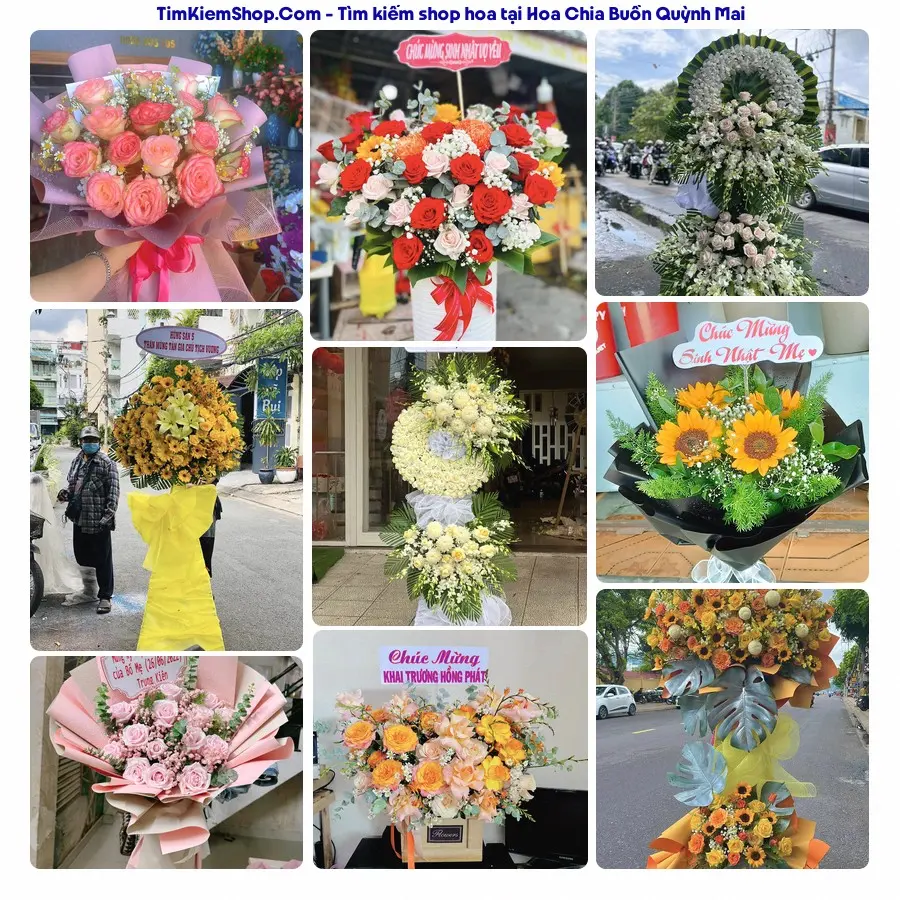 Hoa Tươi Thương Nguyễn - Hoa Tươi Phường Quỳnh Mai
