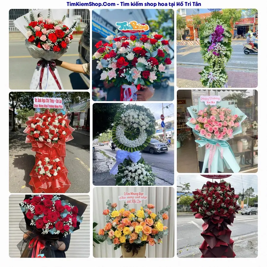 Hoa Tươi Thương Nguyễn - Hoa Tươi Phường Rạch Dừa