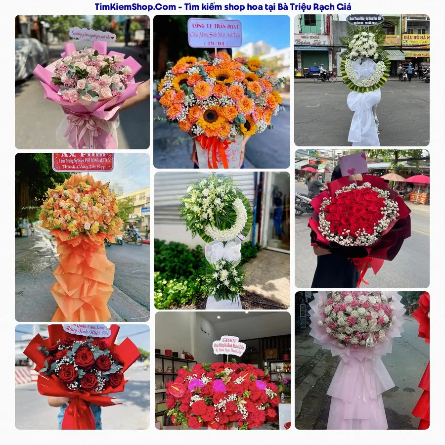 Hoa Tươi Thương Nguyễn - Hoa Tươi Phường Rạch Giá