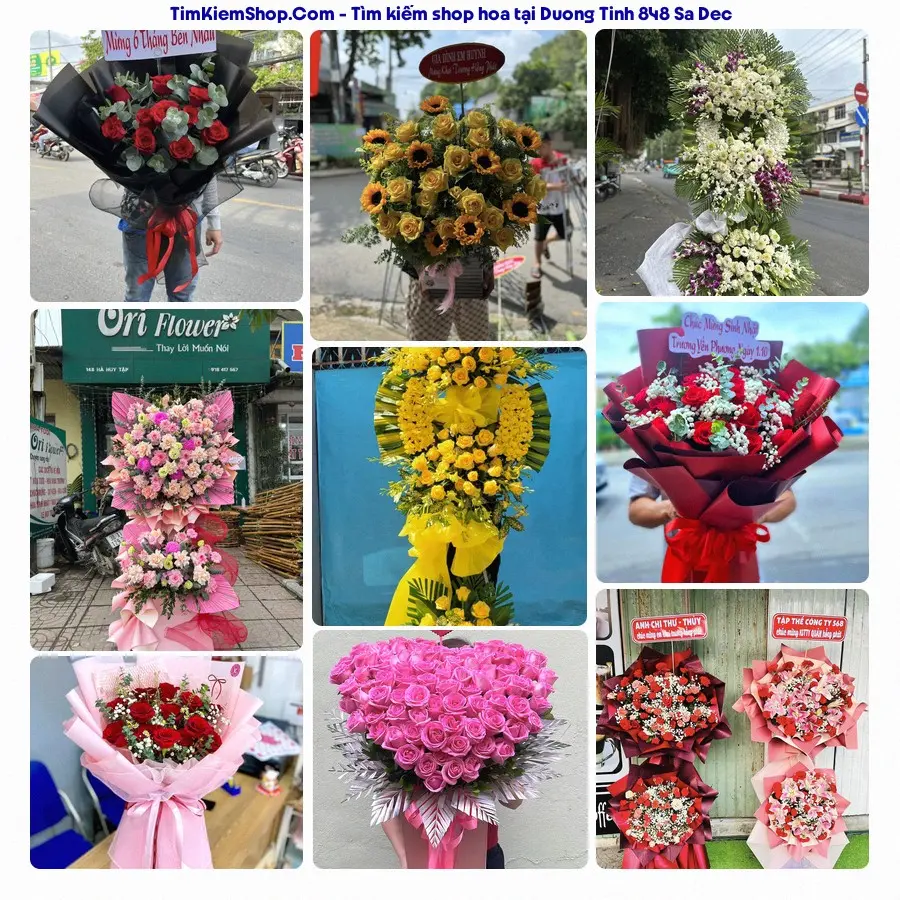 Hoa Tươi Thương Nguyễn - Hoa Tươi Phường Sa Đéc