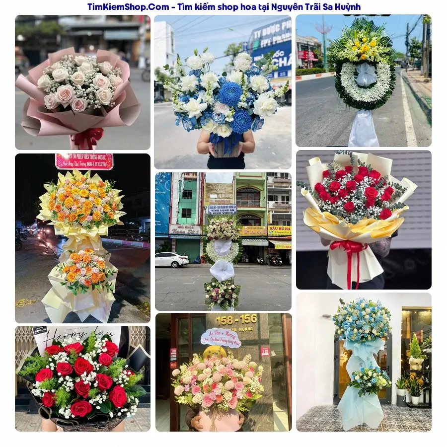 Hoa Tươi Thương Nguyễn - Hoa Tươi Phường Sa Huỳnh