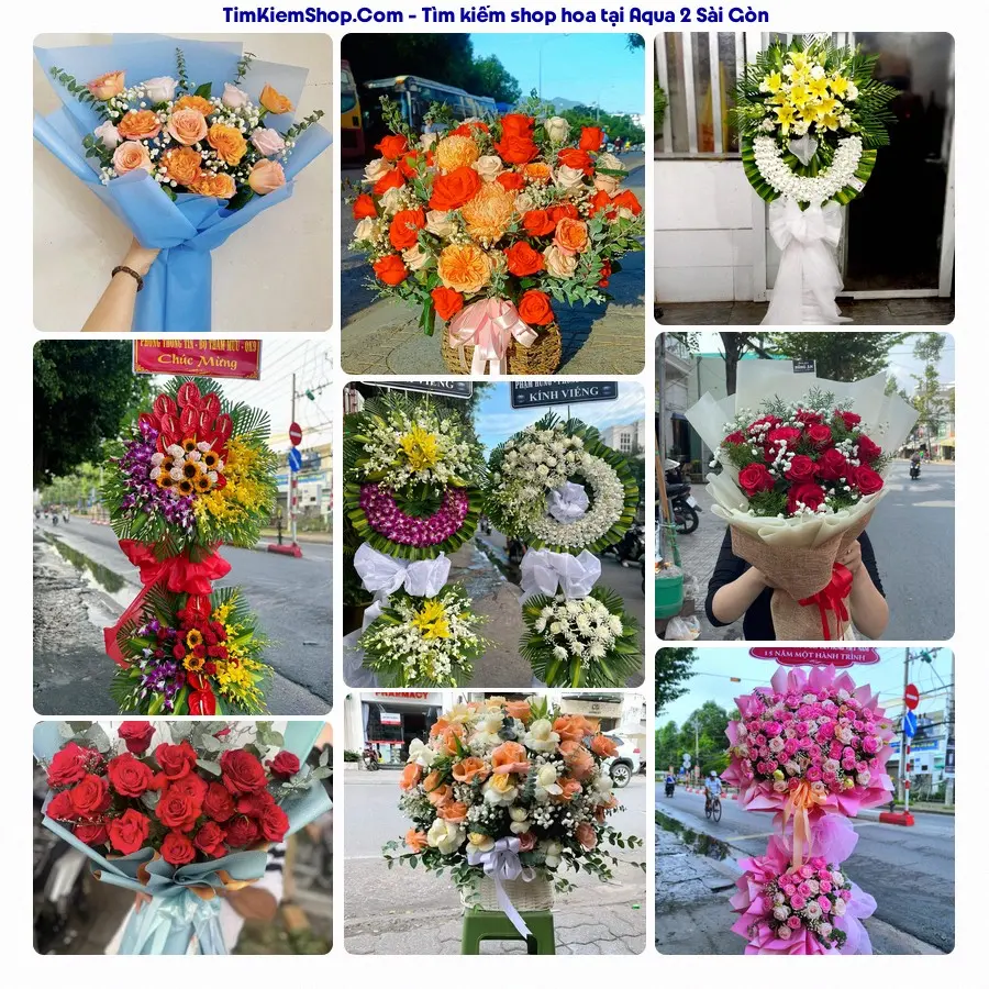 Hoa Tươi Thương Nguyễn - Hoa Tươi Phường Sài Gòn