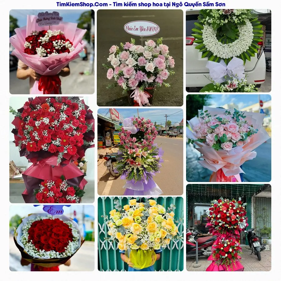 Hoa Tươi Thương Nguyễn - Hoa Tươi Phường Sầm Sơn
