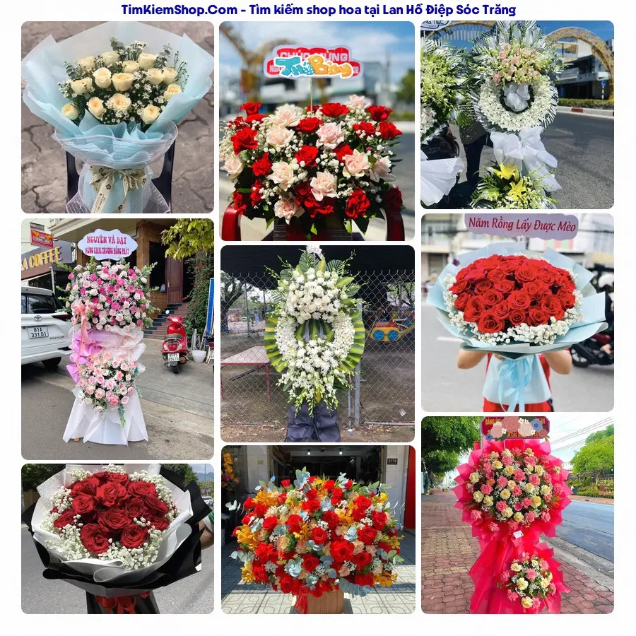 Hoa Tươi Thương Nguyễn - Hoa Tươi Phường Sóc Trăng