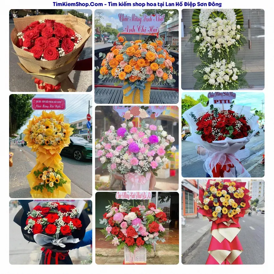 Hoa Tươi Thương Nguyễn - Hoa Tươi Phường Sơn Đông