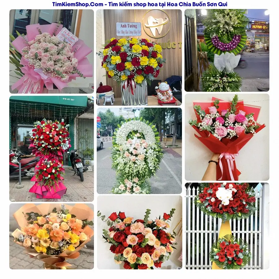 Hoa Tươi Thương Nguyễn - Hoa Tươi Phường Sơn Qui