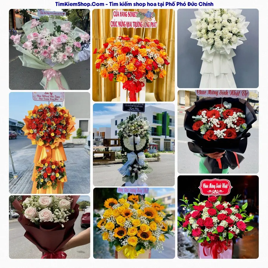 Hoa Tươi Thương Nguyễn - Hoa Tươi Phường Sơn Tây