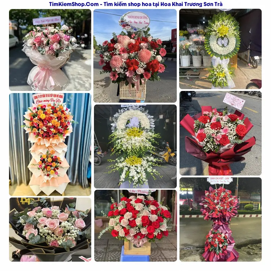 Hoa Tươi Thương Nguyễn - Hoa Tươi Phường Sơn Trà