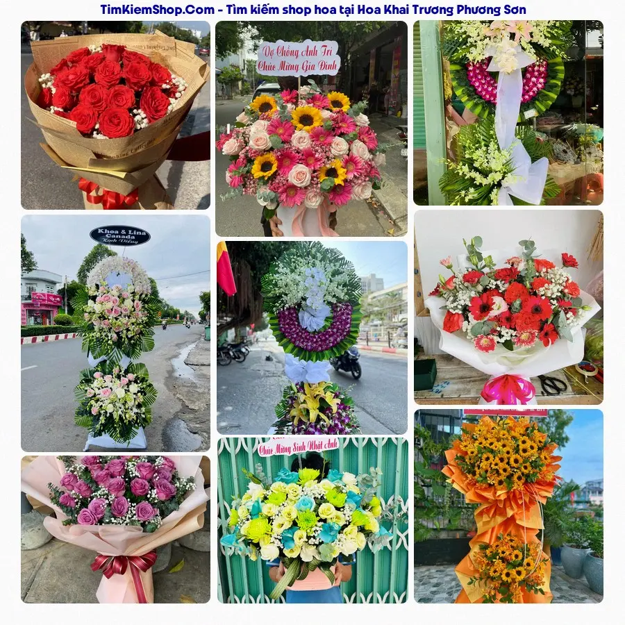 Hoa Tươi Thương Nguyễn - Hoa Tươi Phương Sơn