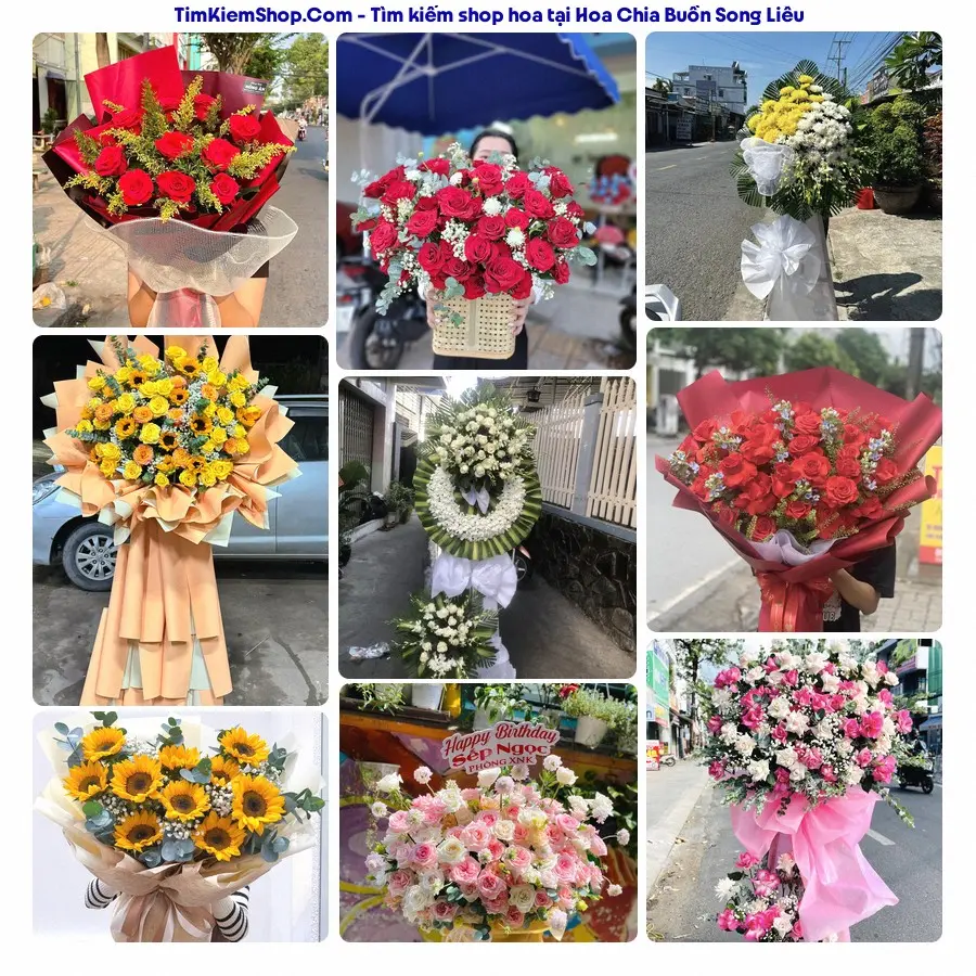 Hoa Tươi Thương Nguyễn - Hoa Tươi Phường Song Liễu