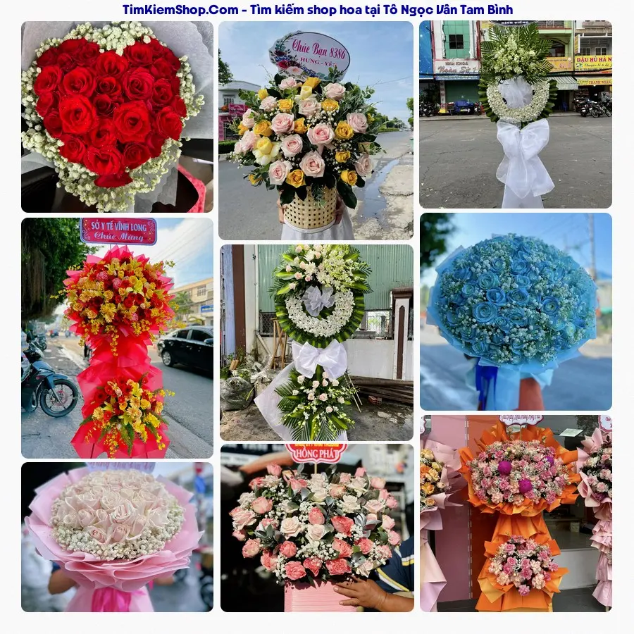 Hoa Tươi Thương Nguyễn - Hoa Tươi Phường Tam Bình