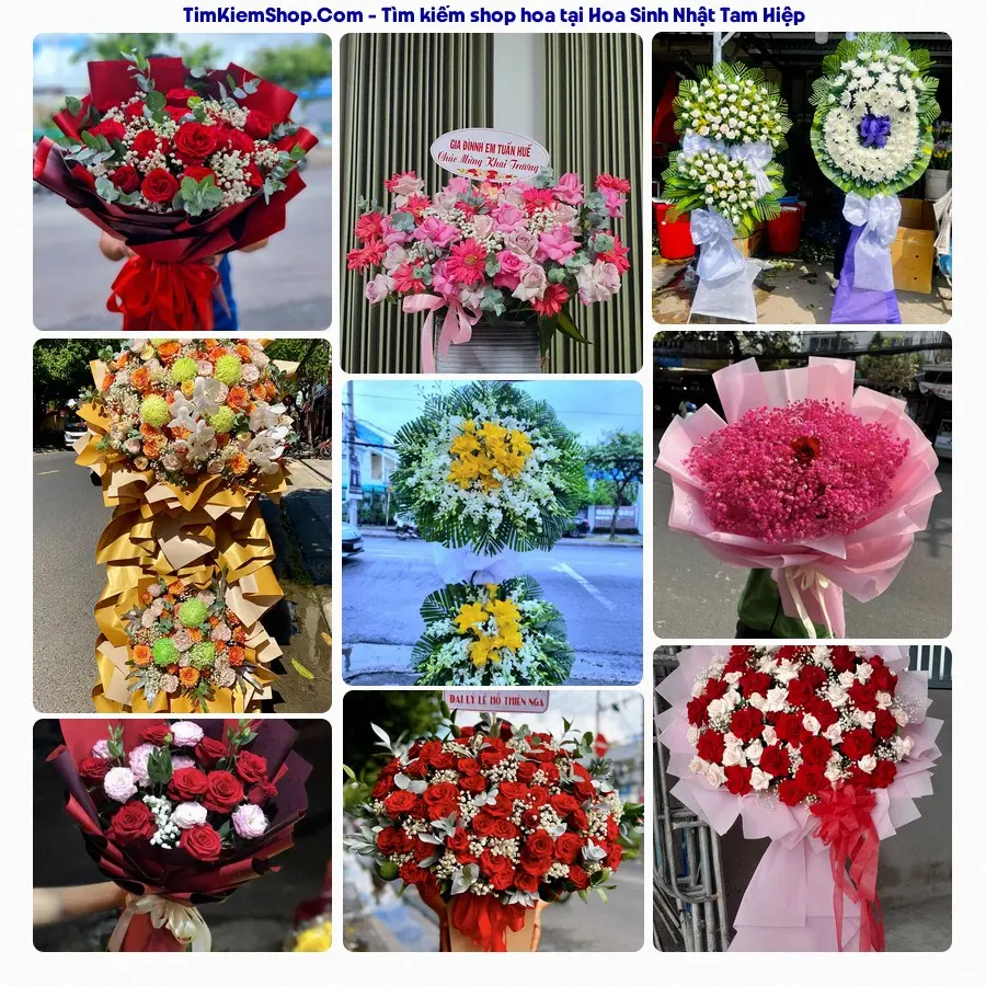 Hoa Tươi Thương Nguyễn - Hoa Tươi Phường Tam Hiệp