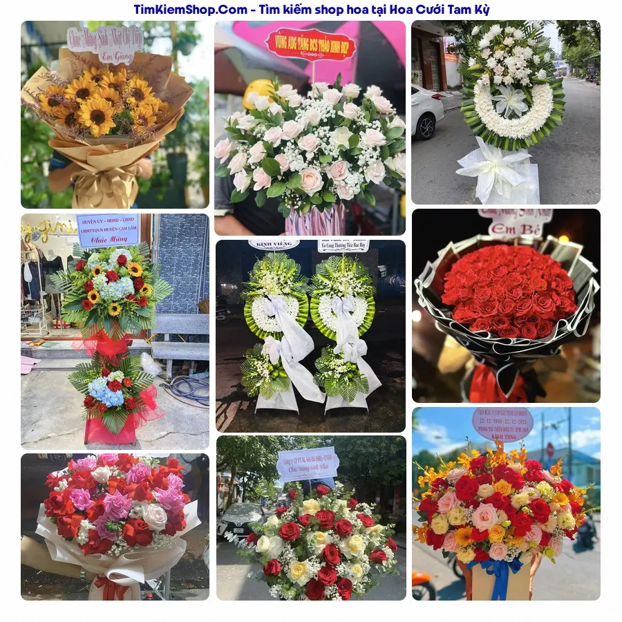 Hoa Tươi Thương Nguyễn - Hoa Tươi Phường Tam Kỳ
