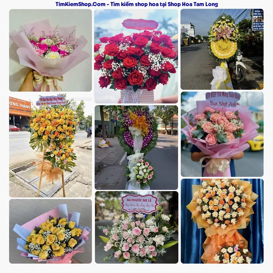 Hoa Tươi Thương Nguyễn - Hoa Tươi Phường Tam Long