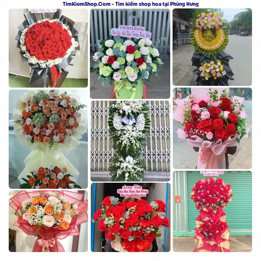 Hoa Tươi Thương Nguyễn - Hoa Tươi Phường Tam Phước