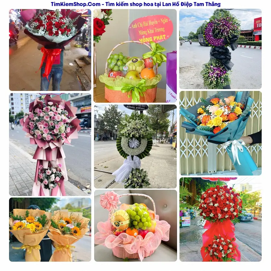 Hoa Tươi Thương Nguyễn - Hoa Tươi Phường Tam Thắng