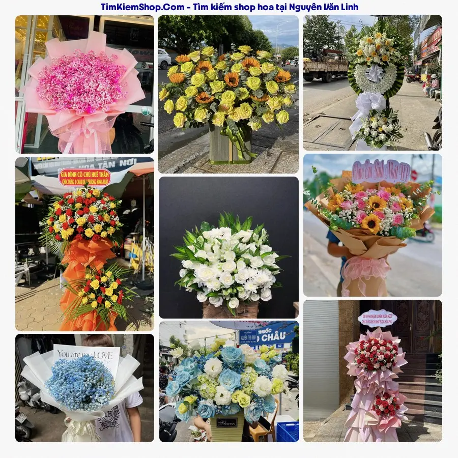 Hoa Tươi Thương Nguyễn - Hoa Tươi Phường Tân An