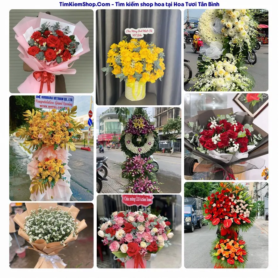 Hoa Tươi Thương Nguyễn - Hoa Tươi Phường Tân Bình