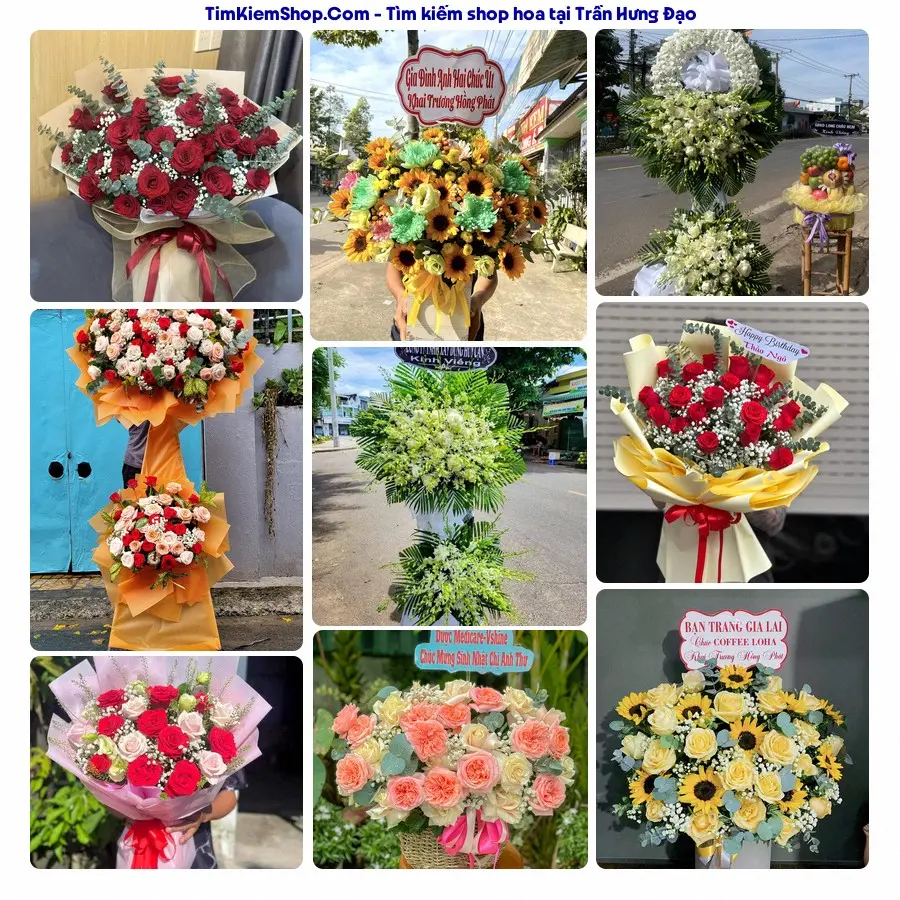 Hoa Tươi Thương Nguyễn - Hoa Tươi Phường Tân Châu