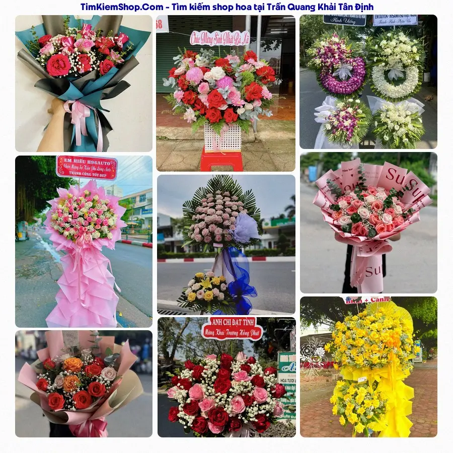 Hoa Tươi Thương Nguyễn - Hoa Tươi Phường Tân Định